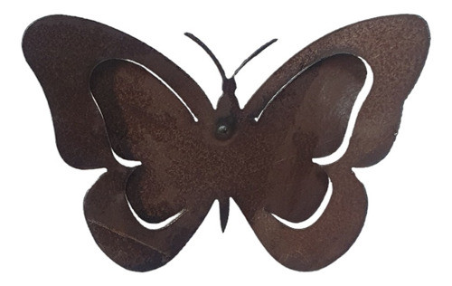 Mariposa Chapa Efecto Óxido 0