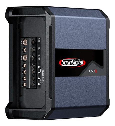 Potencia Soundigital 400.2 Evo 4.0 2 Canales 4 Ohm 1