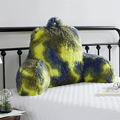 Jillche Bed Almohada De Lectura De Piel Con Diseño De Camufl 0