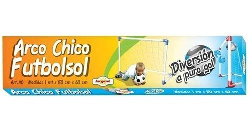 Arco De Futbol De Metal Para Interior Y Exterior Juegosol 1