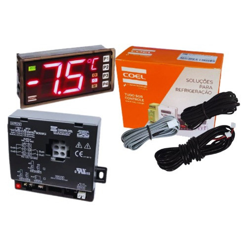 Controlador Cervejeira Gelopar (original) Kit K7 0