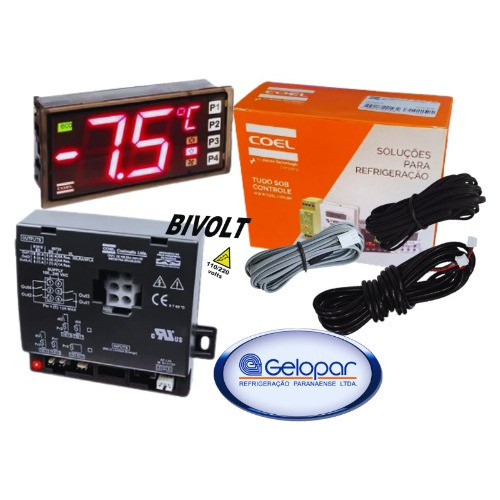 Controlador Cervejeira Gelopar (original) Kit K7 1