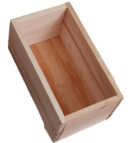 Cajón Alto 25x14 Alamo. Pintar. Decoupage. 0