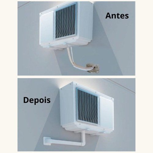 Kit Canaleta+terminal+curva Split 2 Metros P/ar Condicionado 1