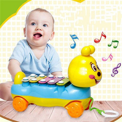 Niños Lindo Xilófono 5 Nota Tirón A Lo Largo Desarrollo Musi 1