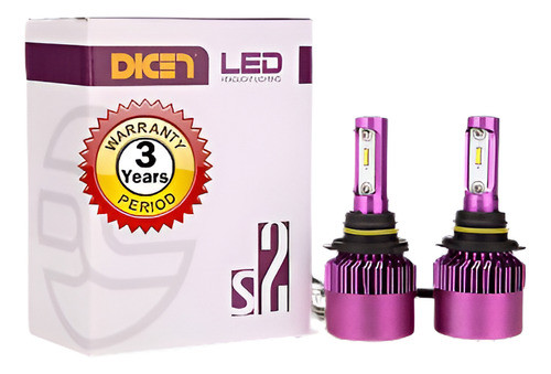 9006 Led Coche Faros Kit 160w 16000lm 6000k Luz De Cruce Bul 0