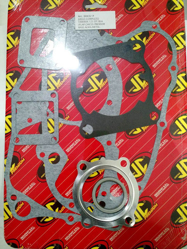 Juntas Motor Completo Jc Premium Yamaha Dt 125 Fas Motos 1
