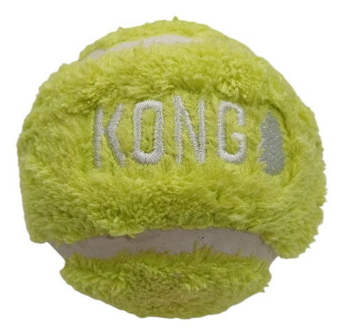 Juguete Perro Kong Sport Softies Ball Pelota Tenis Felpa L 0