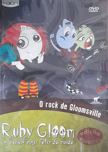 Coleção Dvd: Ruby Gloom: A Menina Mais Feliz Do Mundo 0