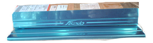 Cubre Zocalos Inoxidable Fiesta Kinetic Original 0