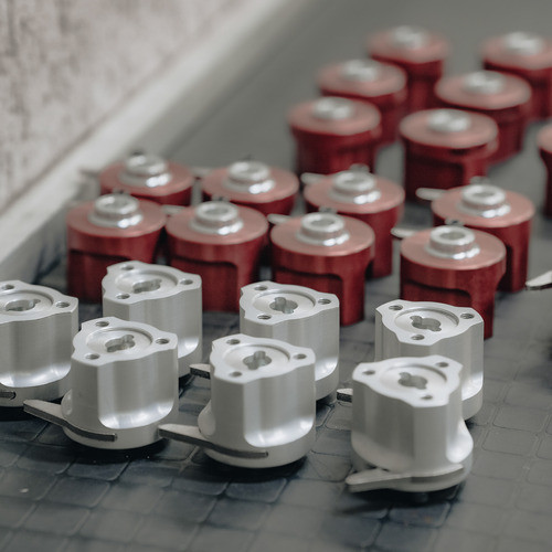 Extractor De Volante Collino Killer Rojo Masa Sacavolante 1