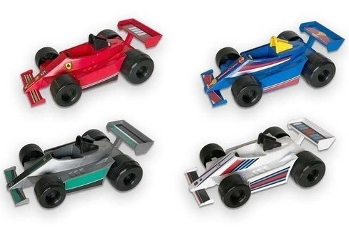 Auto Infantil Niños Formula 1 El Arca Lionels 1301 0