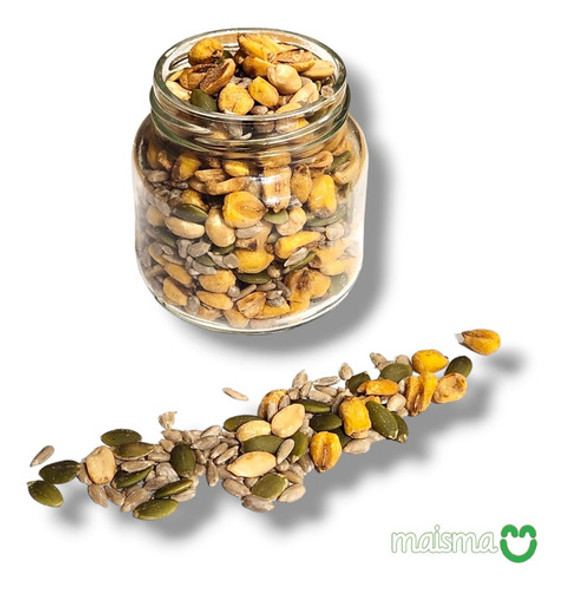 Mix Cervecero Maiz Frito, Mani, Sem Zapallo Y Girasol X 3kg 0