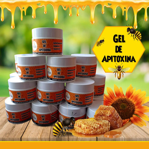 Gel De Apitoxina 1
