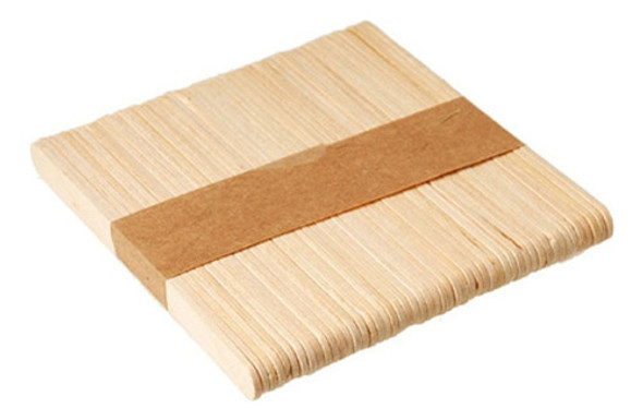 Palitos De Helado Madera X 250 Unidades Enfajadas 0