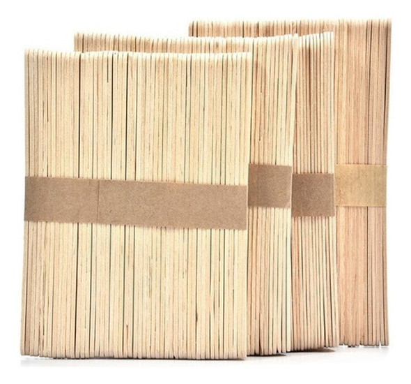 Palitos De Helado Madera X 250 Unidades Enfajadas 1