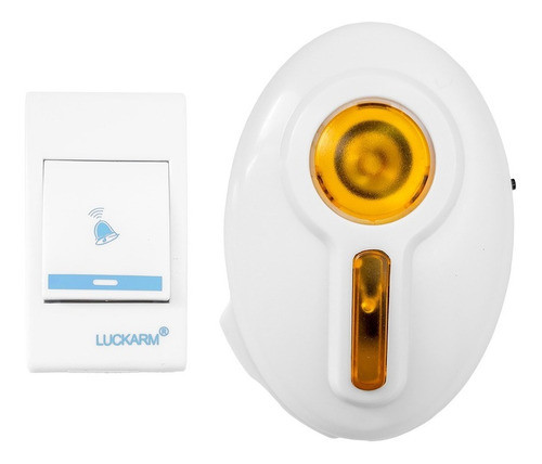 Timbre Inalambrico Con Pilas Sonido Sin Cables 50m 1