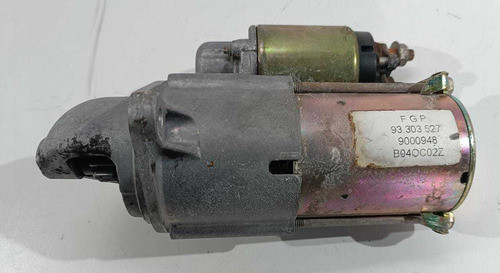 Motor De Arranque Partida Fiat Stilo 1.8 8v 2003 0