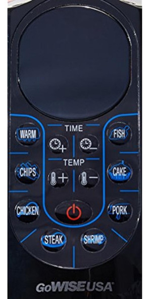 Gowise Usa Freidora Programable De 3,7 L Con 8 Preajustes De 1