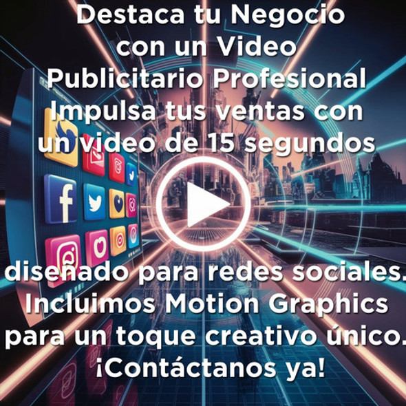 Videos Publicitarios Animados Para Redes Sociales 15segundos 1