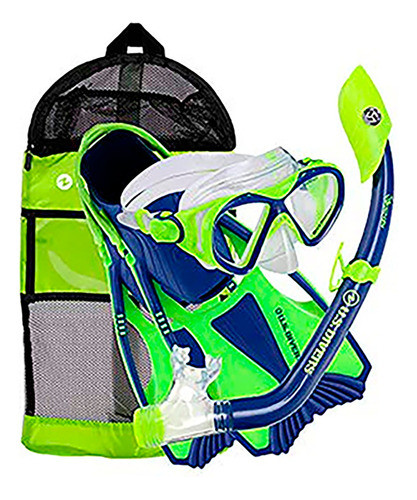 Kit De Buceo Us Divers Para Niños 0