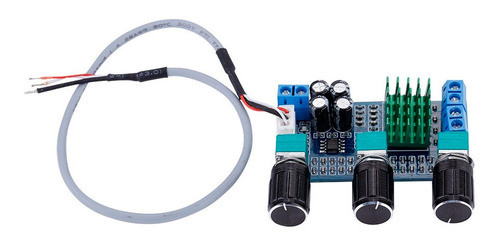 Tpa3116d2 Dc 12v-24v 80w * 2 Placa Amplificador De Áudio Di 0