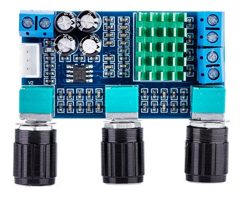 Tpa3116d2 Dc 12v-24v 80w * 2 Placa Amplificador De Áudio Di 1