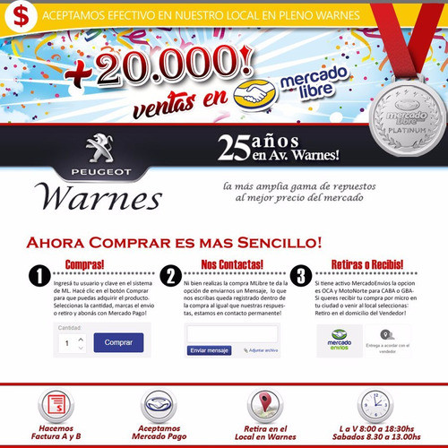 Resistencia Electroventilador Original Citroen C4 1.6 Nafta 1