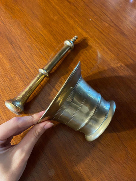 Mortero De Bronce Oportunidad!!!!! Oferta 1