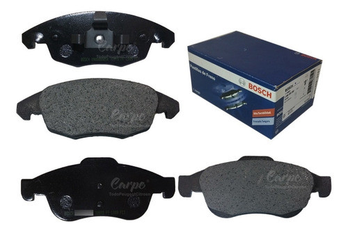 Pastillas Freno Delanteras Citroen C4 Grand Picasso 1.6 Hdi 0