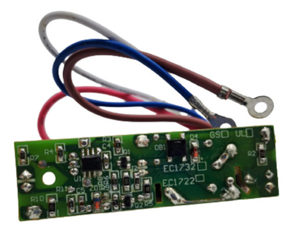 Placa Ferro De Passar Roupa Electrolux Odi25 220v 1