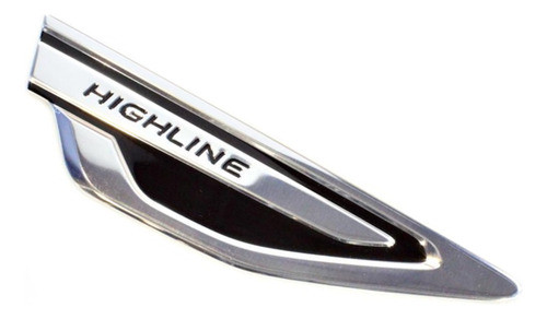 Emblema Highline Lateral Direita Nivus 2g5853688bfod Orig Vw 0