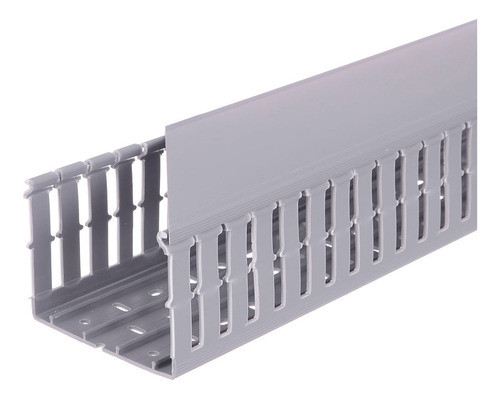 Cablecanal Ranurado Calado 100x80mm 2mts Zoloda 0