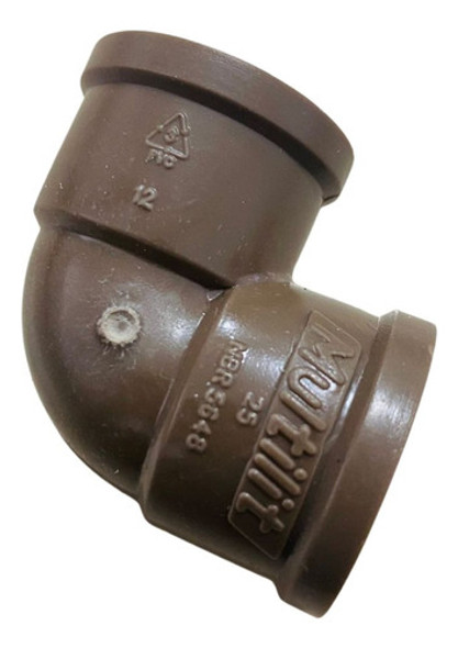 Cotovelo Joelho Soldável 90 Fortlev 50mm 15pçs 0