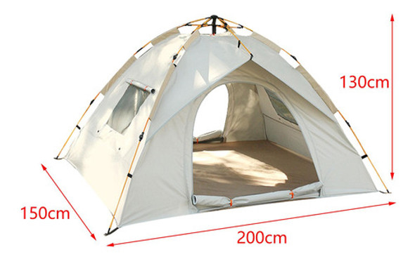 Barraca De Acampamento Automática Para 2 Pessoas, Barraca 1