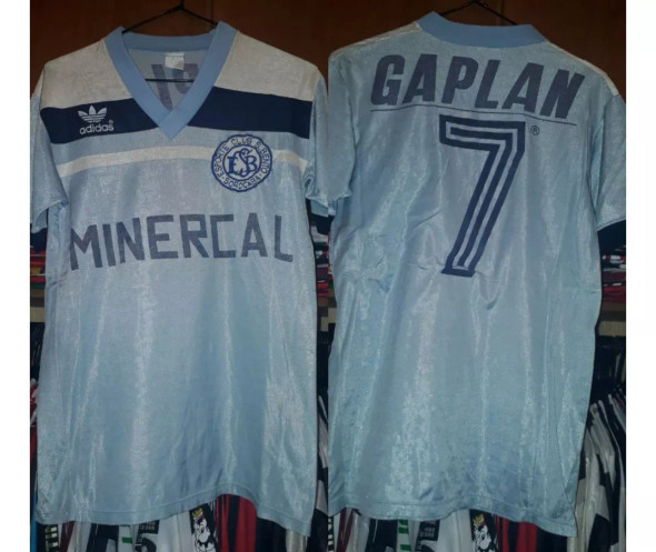 Rare São Bento De Sorocaba Shirt from the 1980s (Used) - Vintage Soccer Jersey