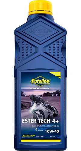 Aceite 100% Sintético Putoline Ester Tech Syntec 10w40 - Brm 0