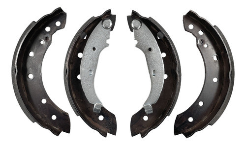4 Patines Freno Renault Clio Il 203x38 0