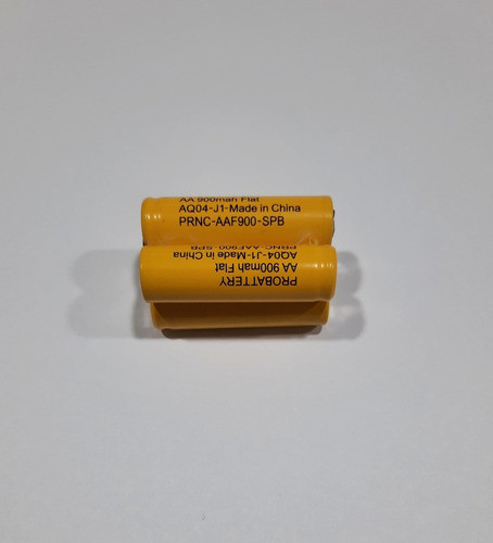 Pack Pila Industrial Aa 4.8v 900mah Para Atornillador 0