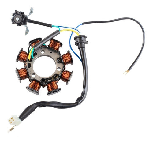 Estator Dze Yamaha Ybr 125 2006-2010 Brasil Diametro 93mm 1