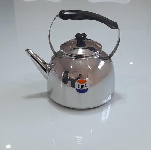 Pava De Acero Inoxidable De 1.750 Lt Marca Luba. Bazar.ebi 1