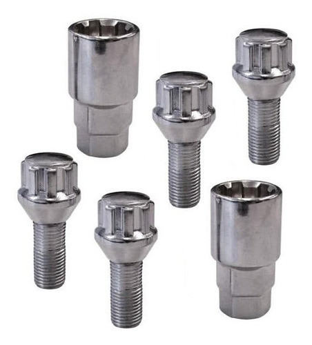 Seguro Rueda Antirobo 4 Bulones 8 Fiat Strada 96/18 0