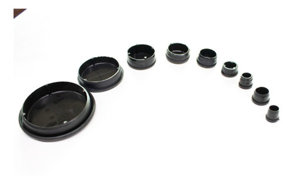 Regaton Plastico Redondo  Interior 1 1/4  32mm X24 Blanco 1