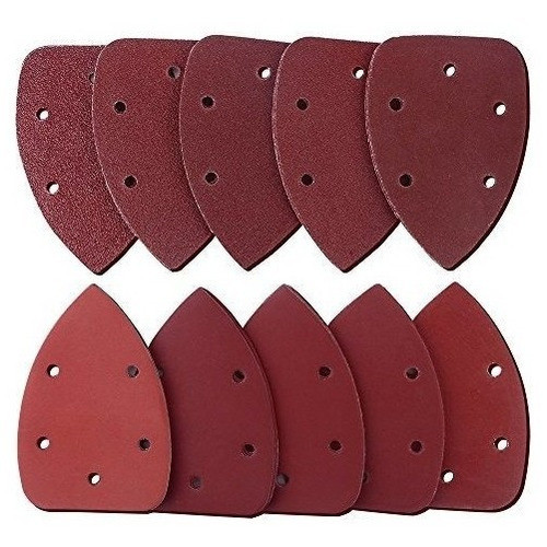 Austor 50 Piezas De Almohadillas De Lijar Para Raton Lijador 1