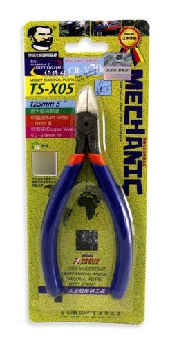 Alicate De Corte Mechanic Ts-x05y 0