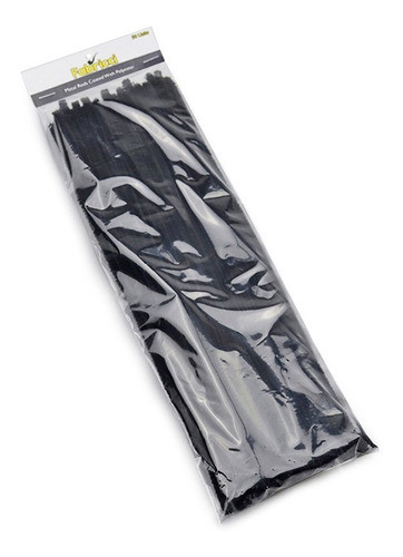 Limpador De Cachimbo Fabricci 30cm - Preto Pct (50) 0