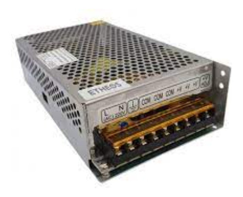 Fuente Switching 12v 20a Protección Ventilada Fsi-1220 Gtía 0
