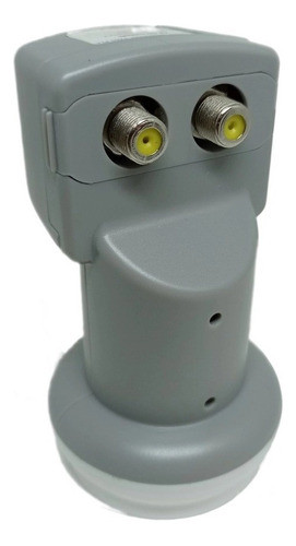 Kit 02 Lnb Duplo Greatek Banda Ku Universal Full Hd 2 Saídas 0