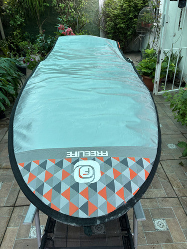 Funda Tabla De Surf Freelife 8.2 Impermeable 0