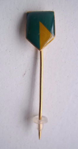 Pin Solapero Abn Amro Bank Banco Corbatero Año90 Unico Dueño 0